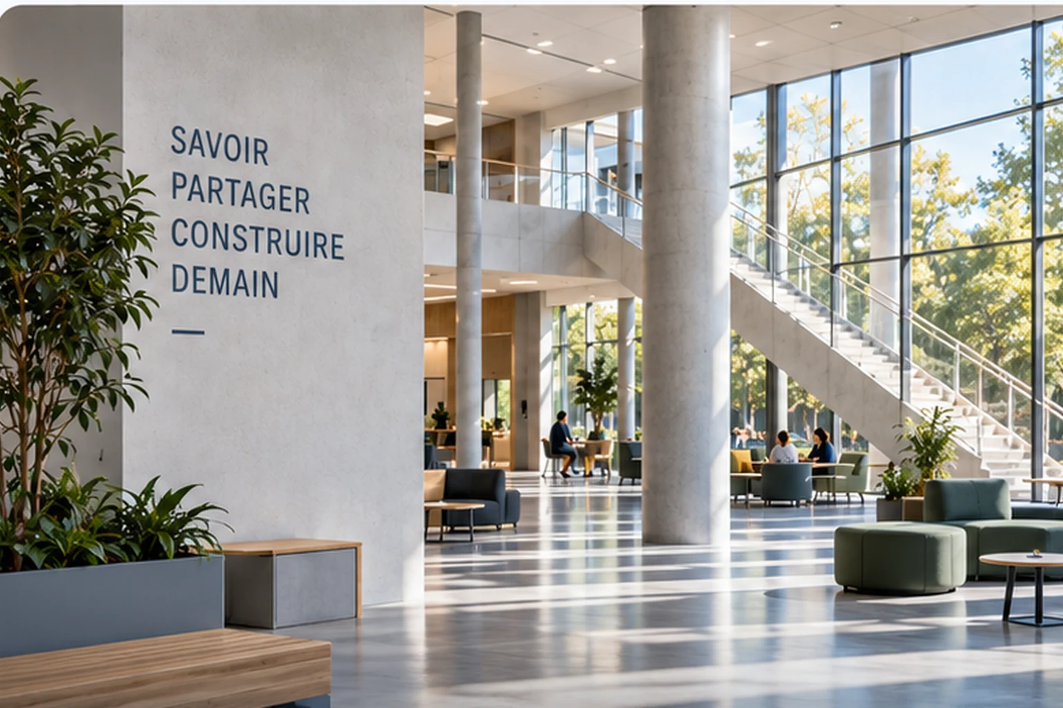 Un service d’impression au cœur du campus