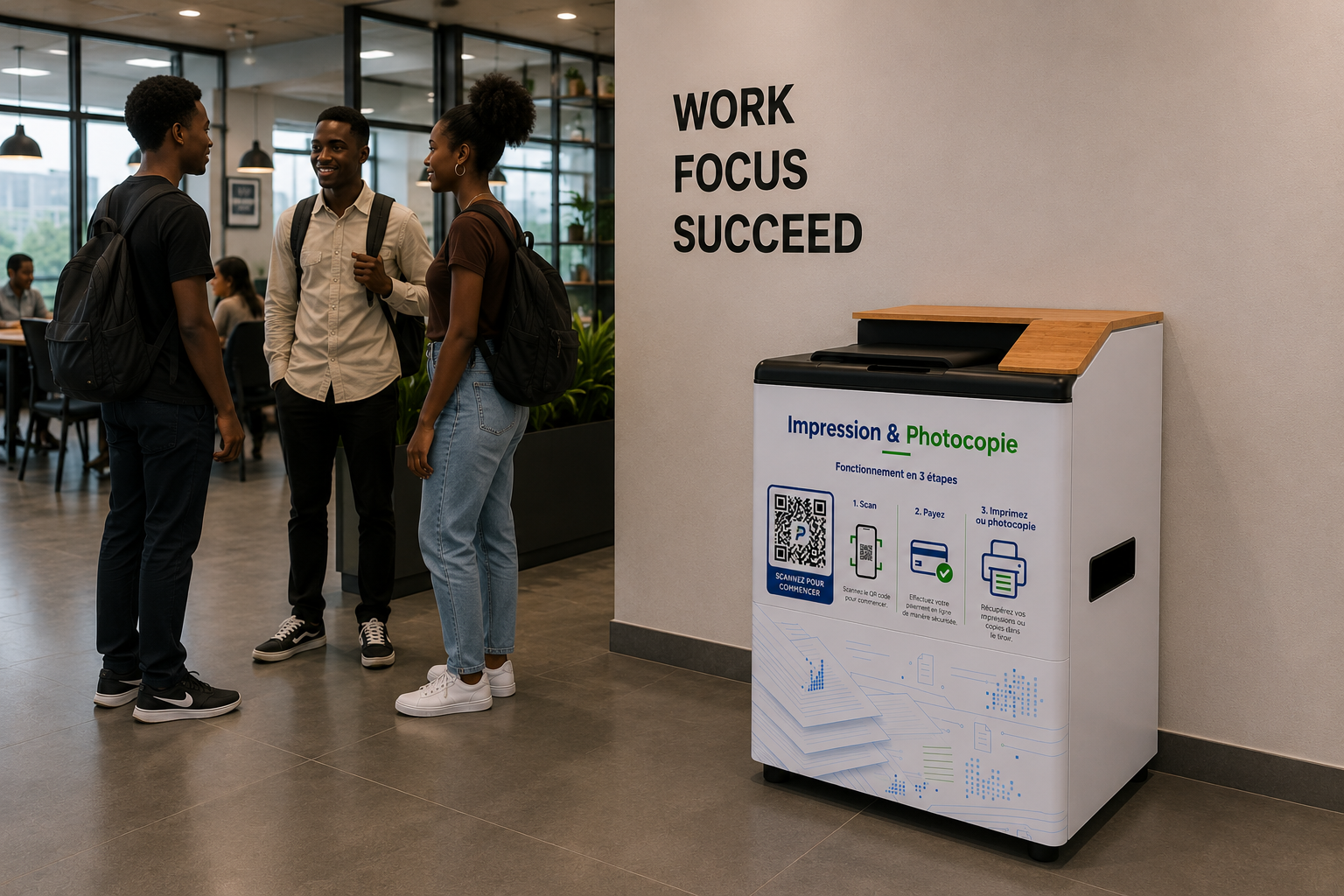 Entreprises & coworking